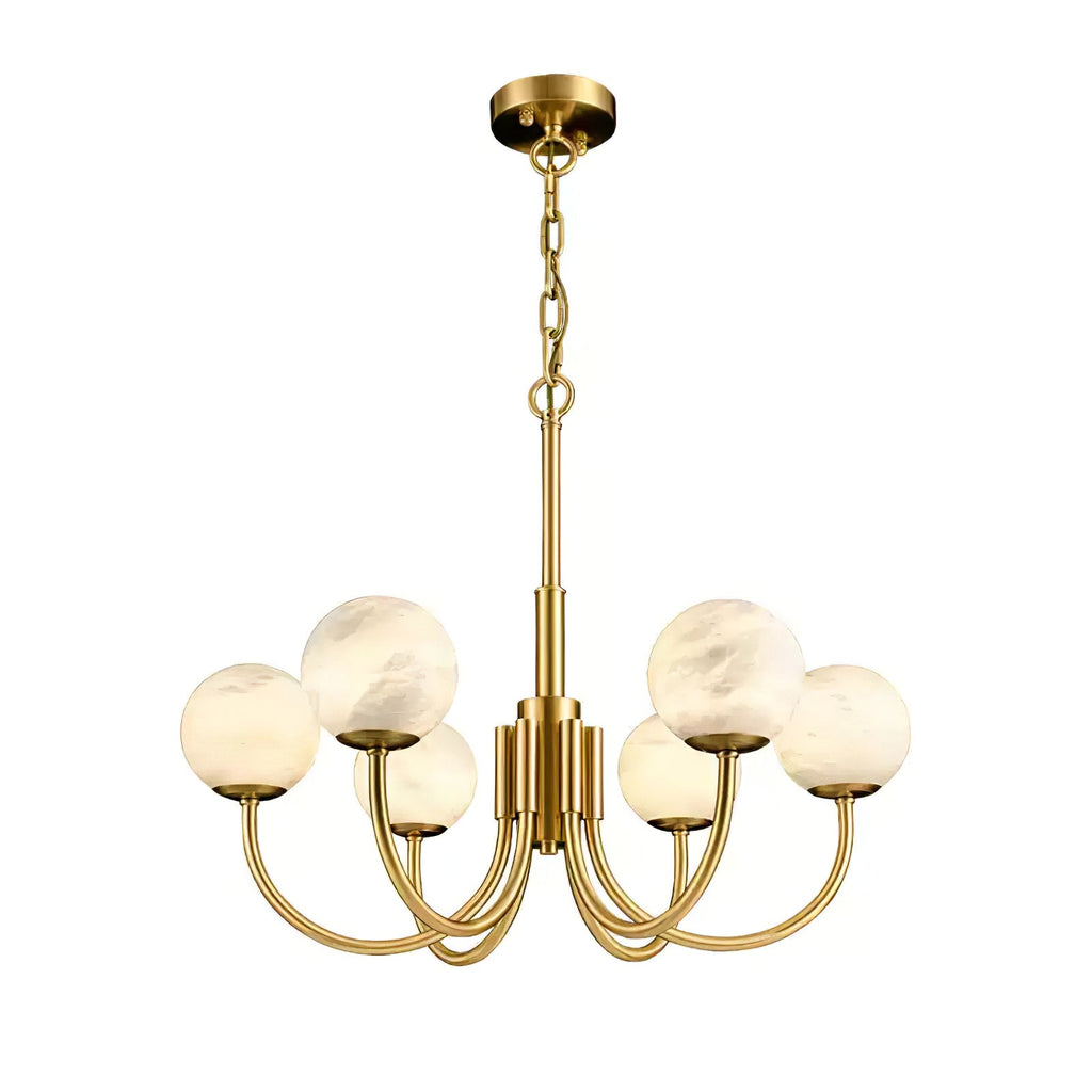 Radilum Aurelian Alabaster Chandelier
