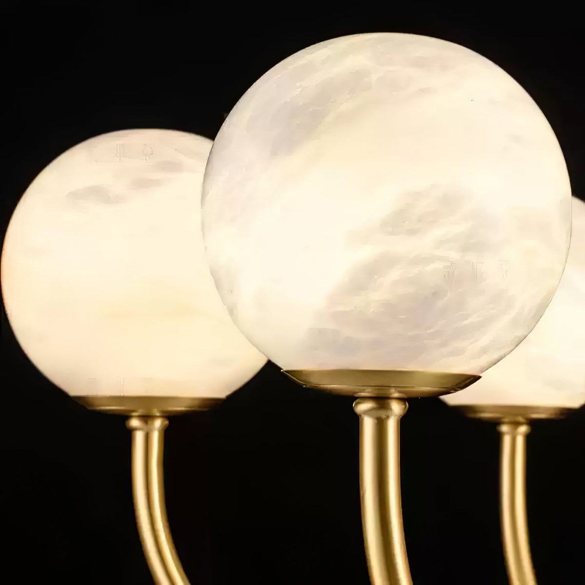 Radilum Aurelian Alabaster Chandelier