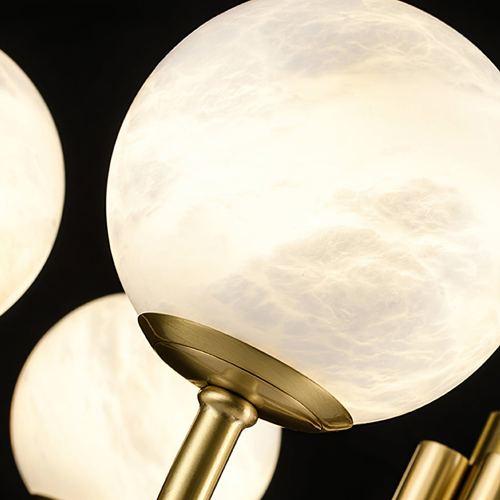 Radilum Aurelian Alabaster Chandelier