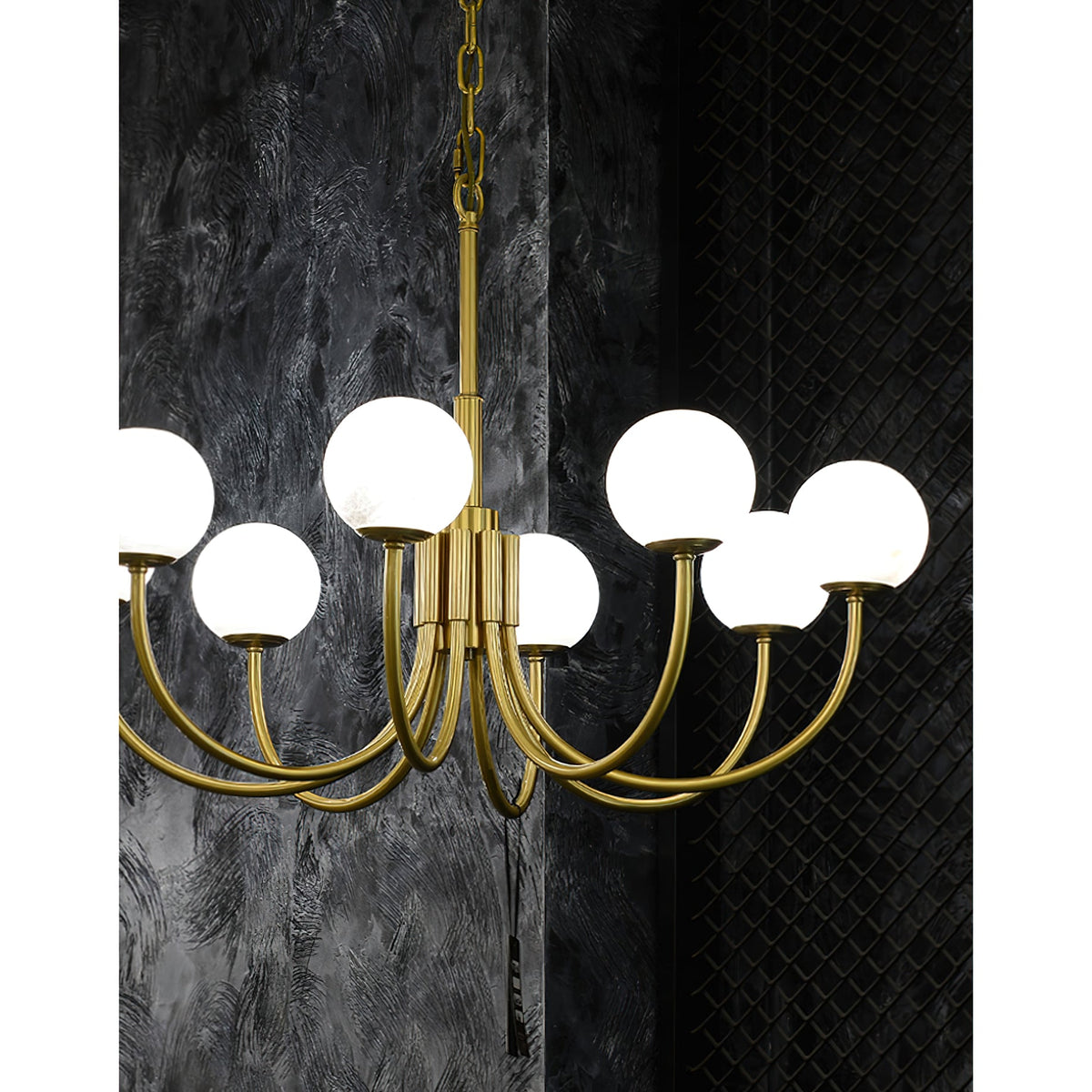 Radilum Aurelian Alabaster Chandelier