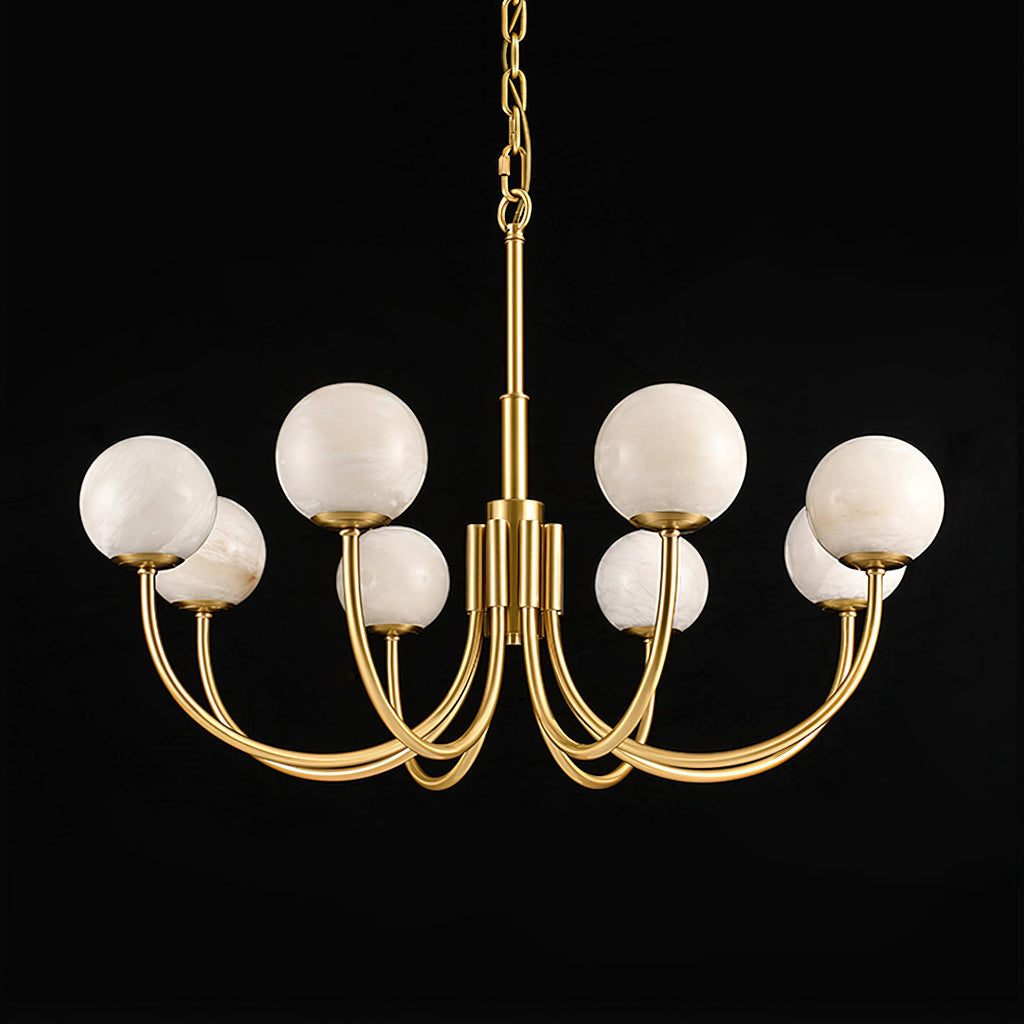 Radilum Aurelian Alabaster Chandelier