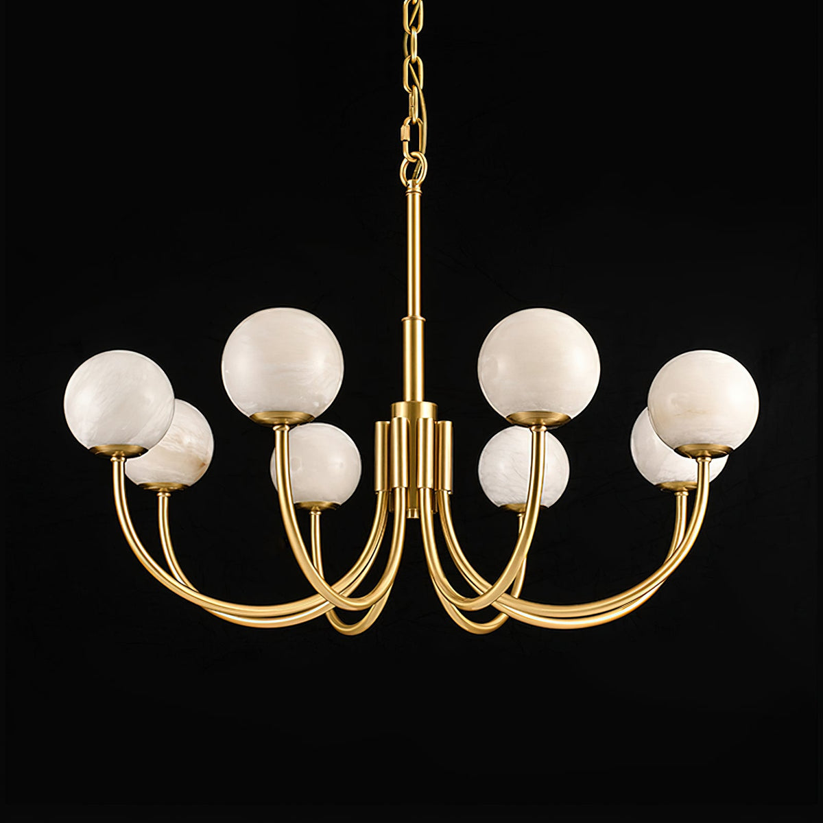 Radilum Aurelian Alabaster Chandelier