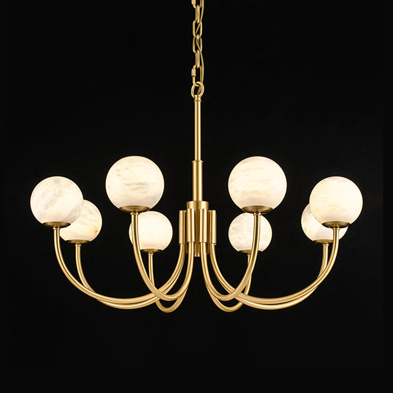 Radilum Aurelian Alabaster Chandelier