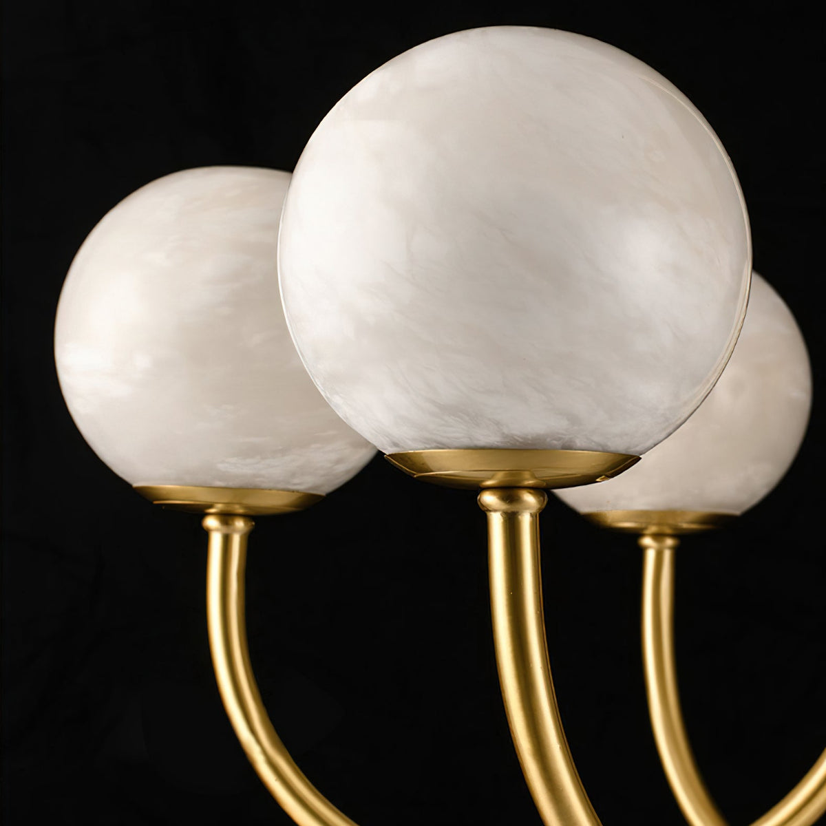 Radilum Aurelian Alabaster Chandelier