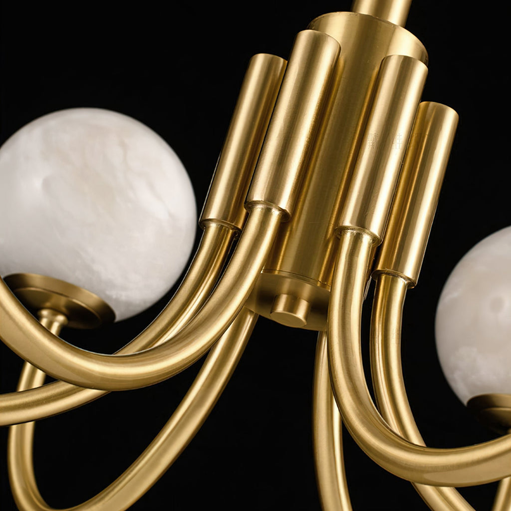 Radilum Aurelian Alabaster Chandelier