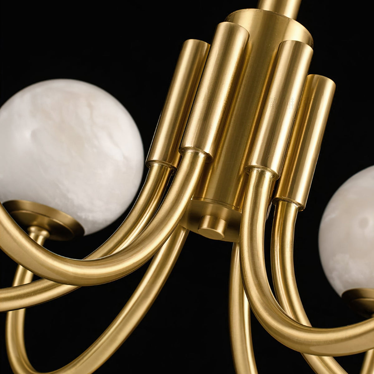Radilum Aurelian Alabaster Chandelier
