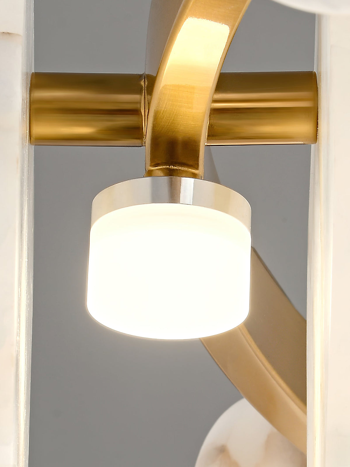 Radilum Austen Alabaster Chandelier