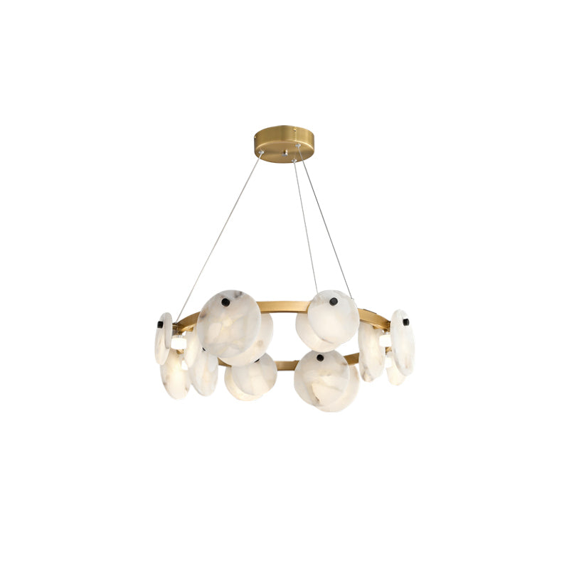 Radilum Austen Alabaster Chandelier