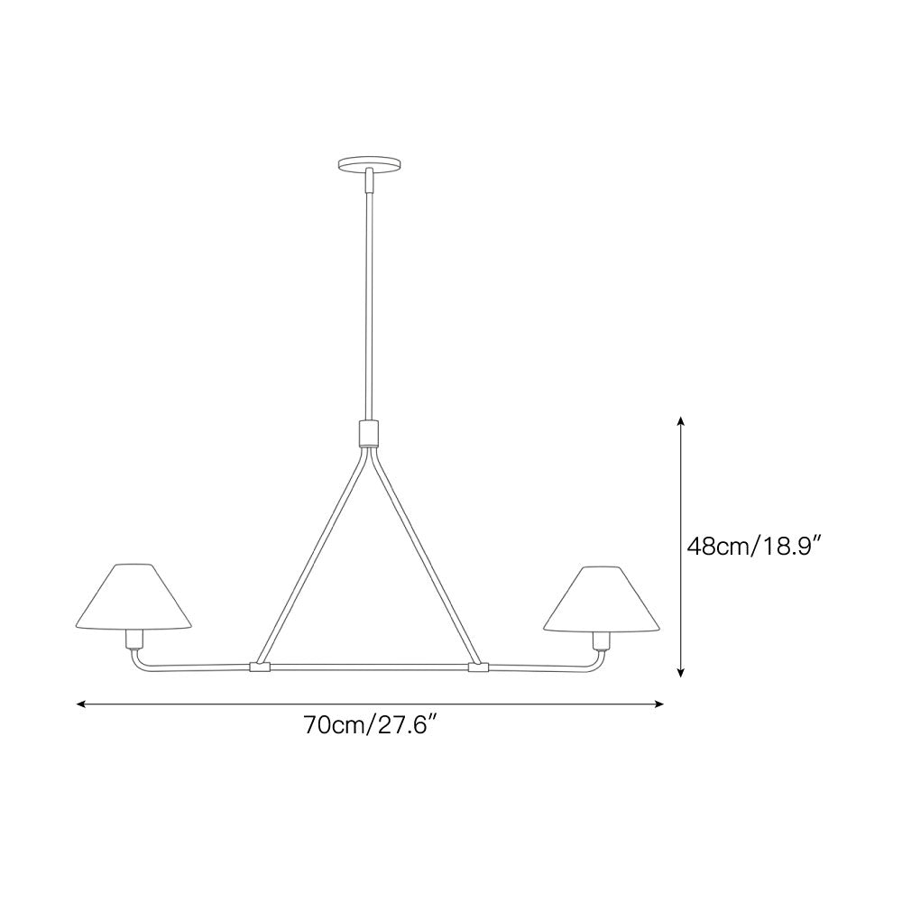 Radilum Beatrix Alabaster Chandelier