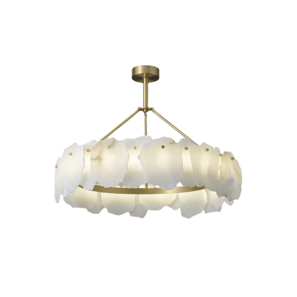 Radilum Burton Alabaster Chandelier