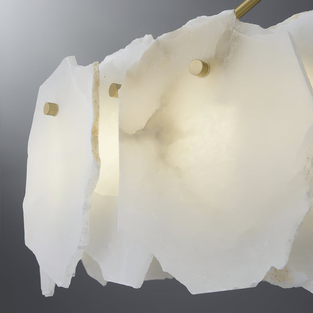 Radilum Burton Alabaster Chandelier