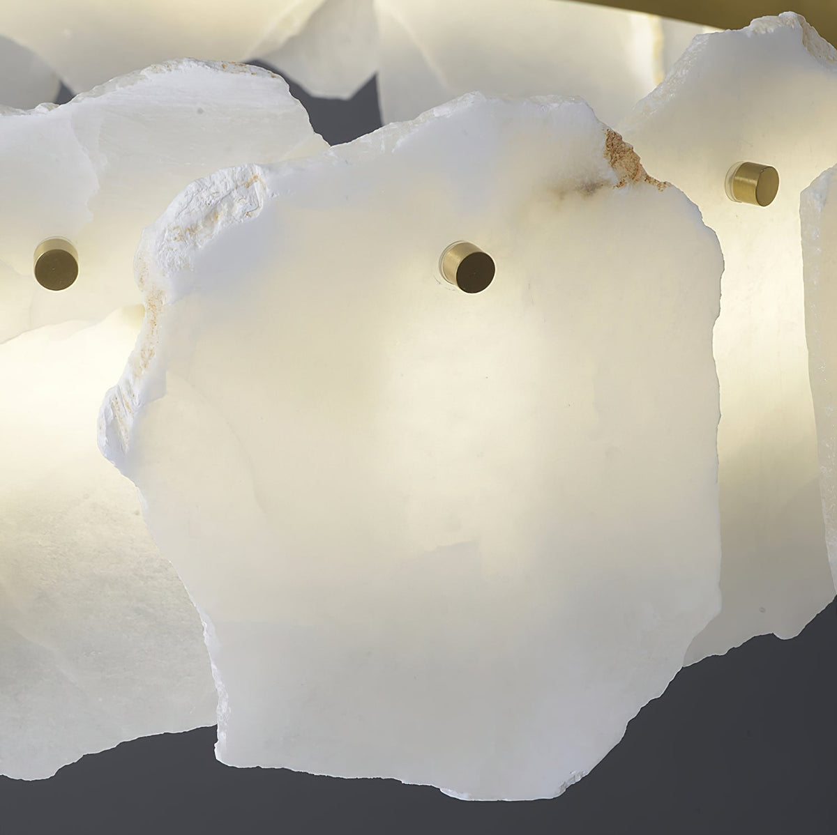 Radilum Burton Alabaster Chandelier