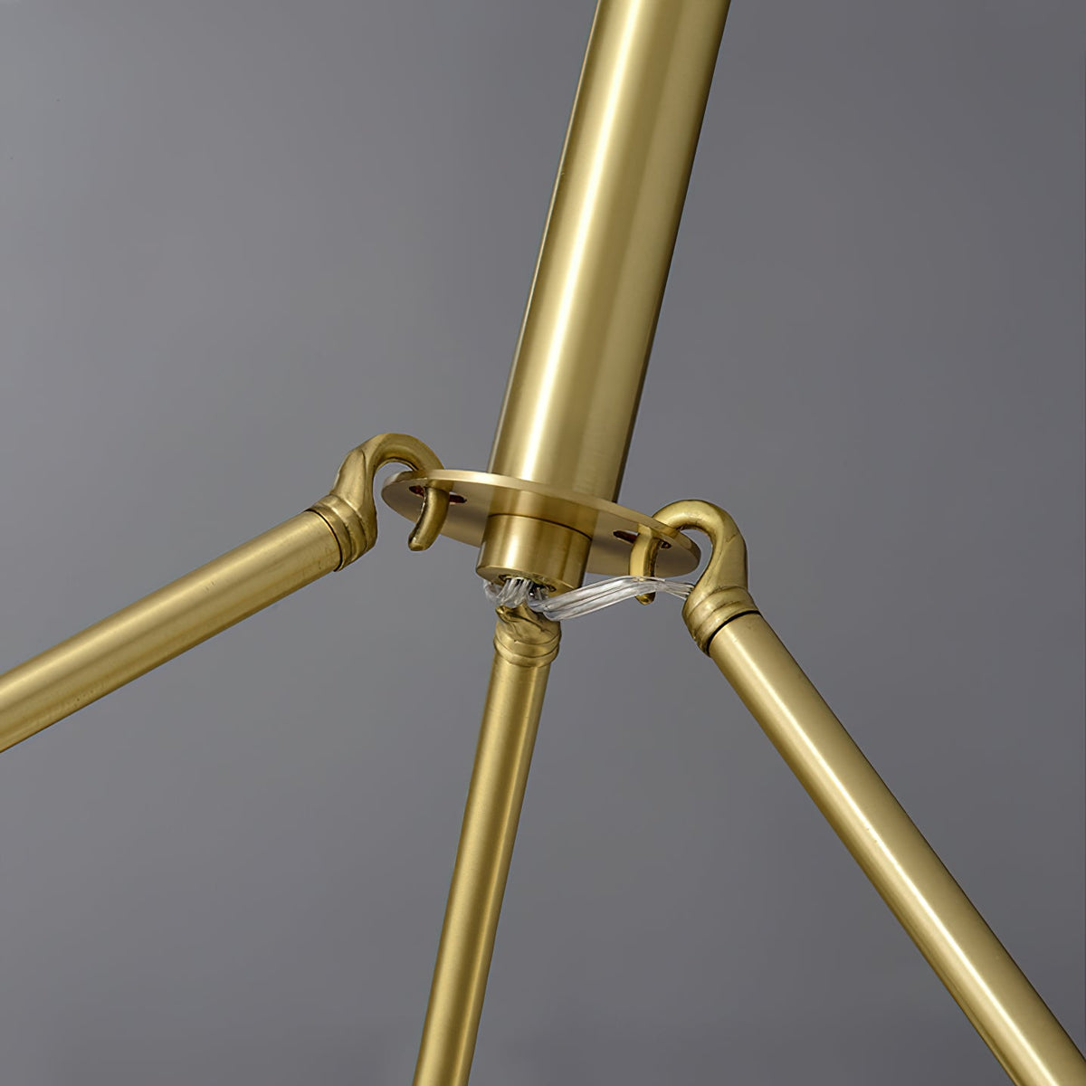 Radilum Burton Alabaster Chandelier