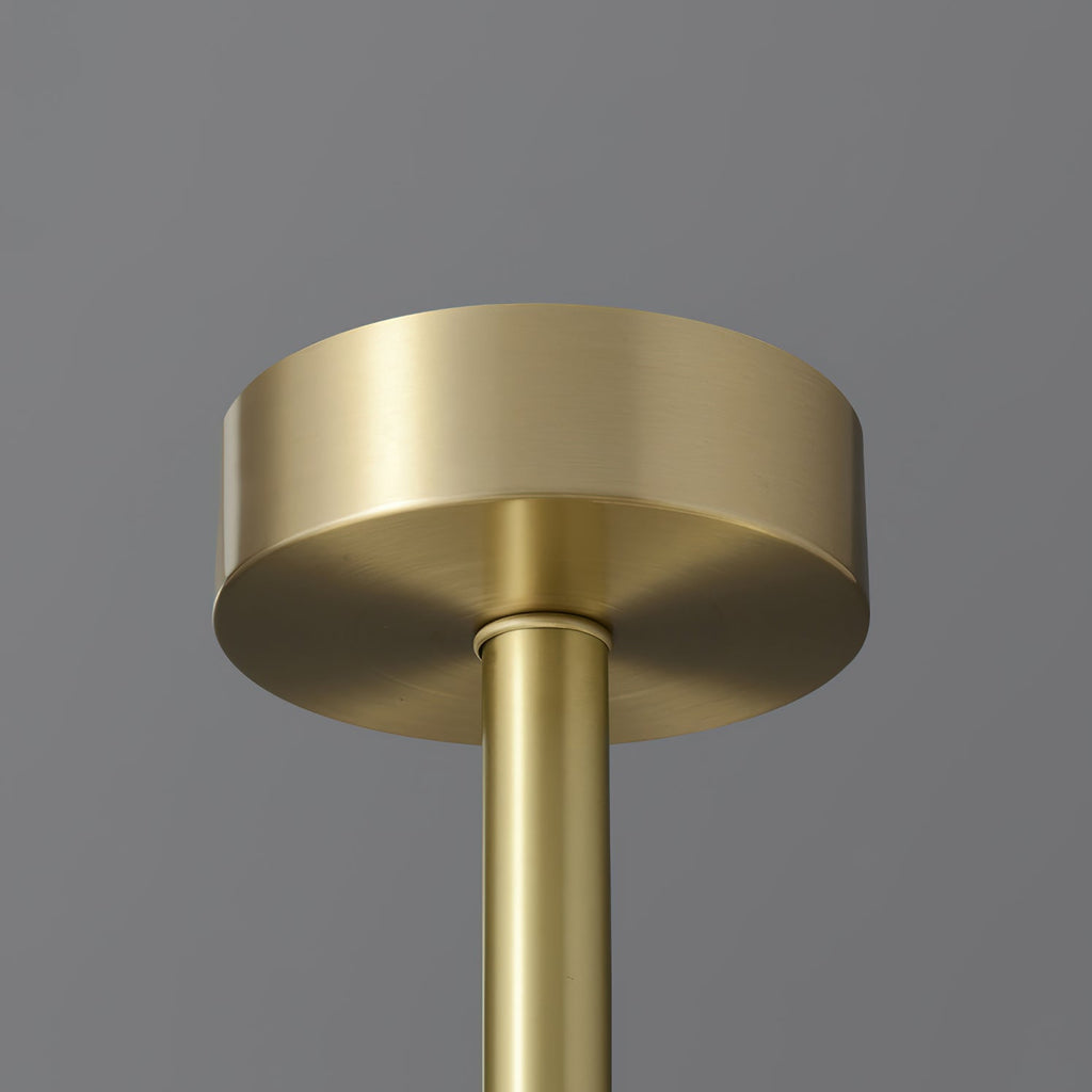 Radilum Burton Alabaster Chandelier