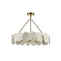 Radilum Burton Alabaster Chandelier