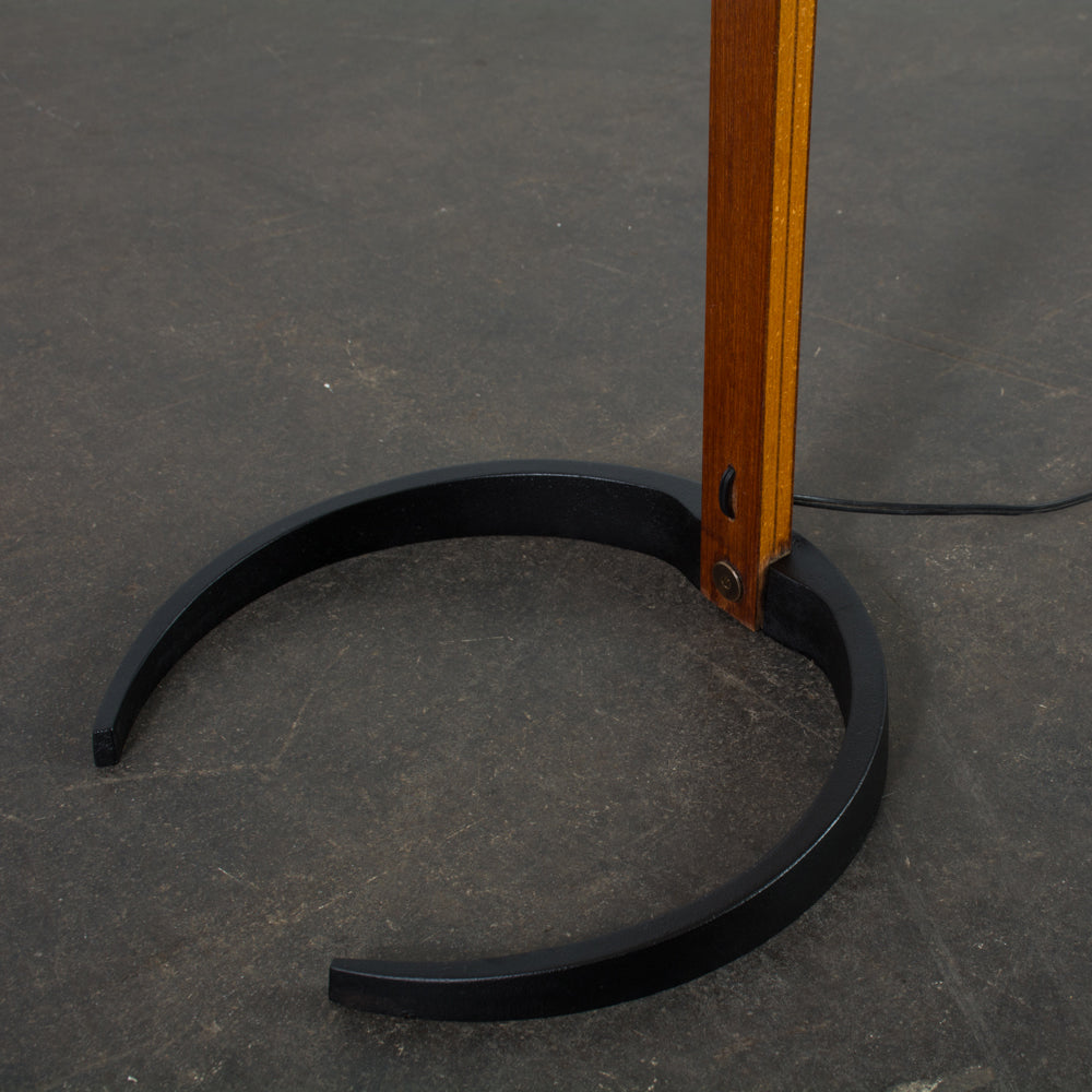 Radilum Caprani Floor Lamp Beech Wood and Linen
