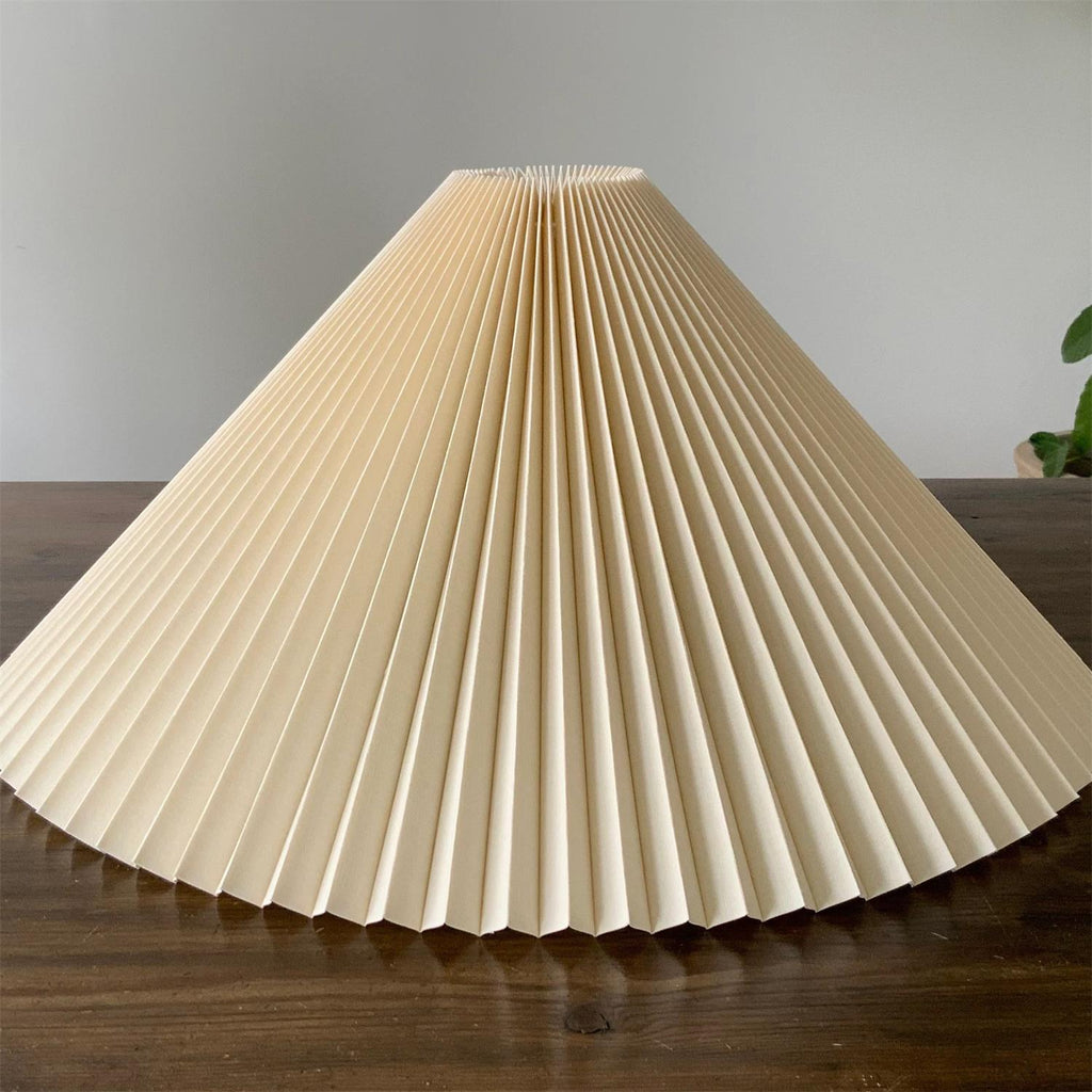 Radilum Caprani Floor Lamp Beech Wood and Linen
