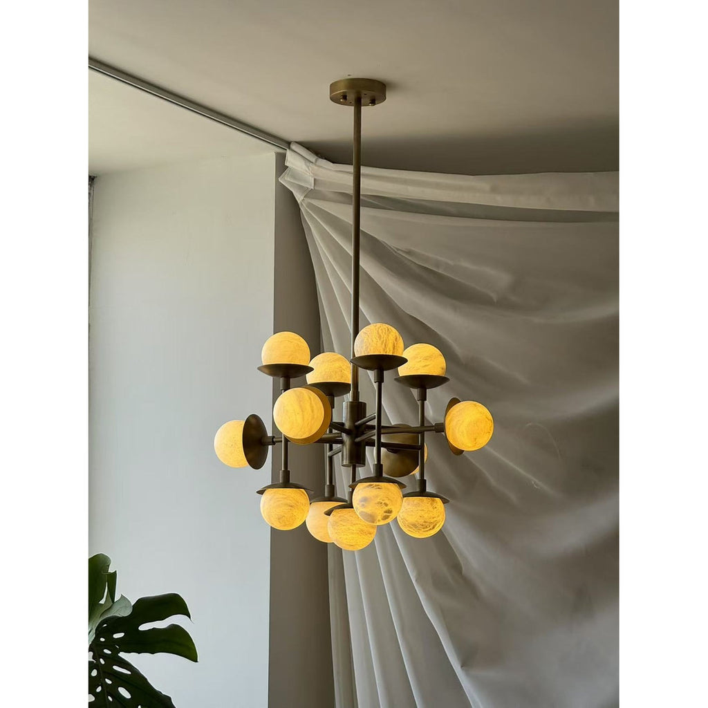 Radilum Cara Alabaster Chandelier