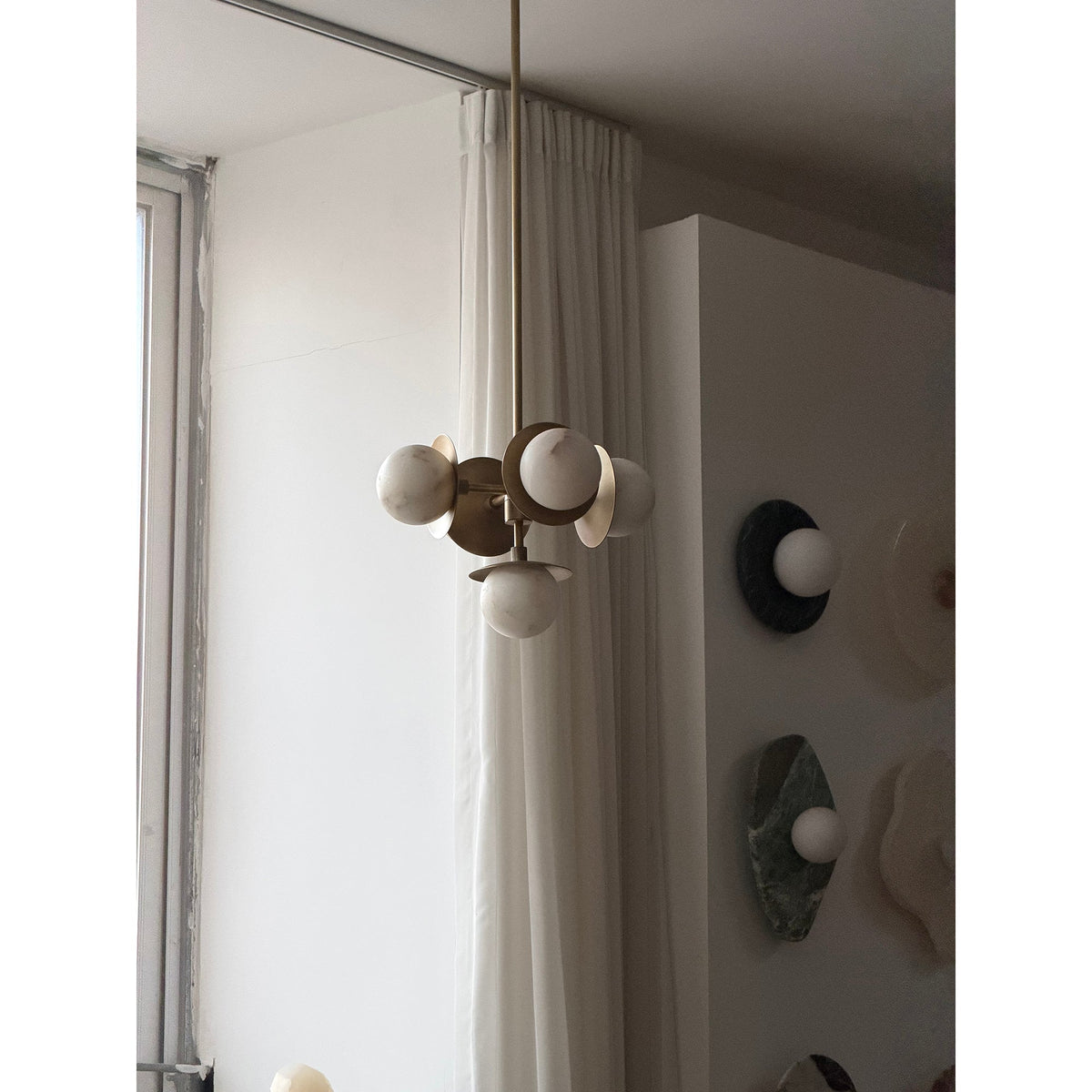 Radilum Cara Alabaster Chandelier