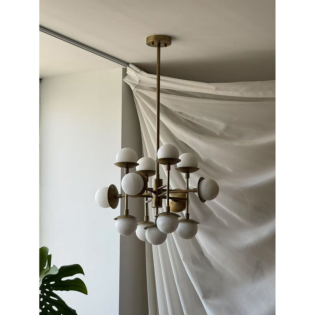 Radilum Cara Alabaster Chandelier