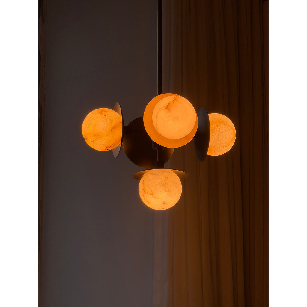 Radilum Cara Alabaster Chandelier