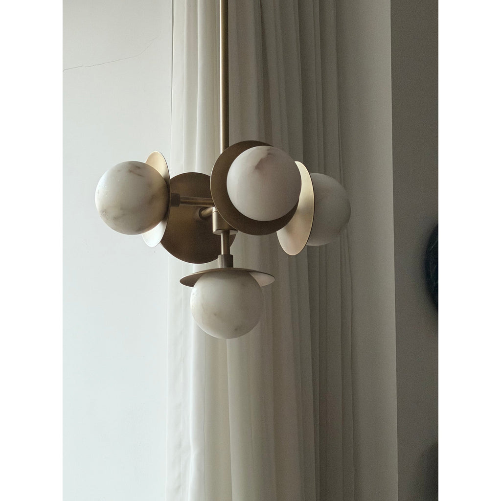 Radilum Cara Alabaster Chandelier