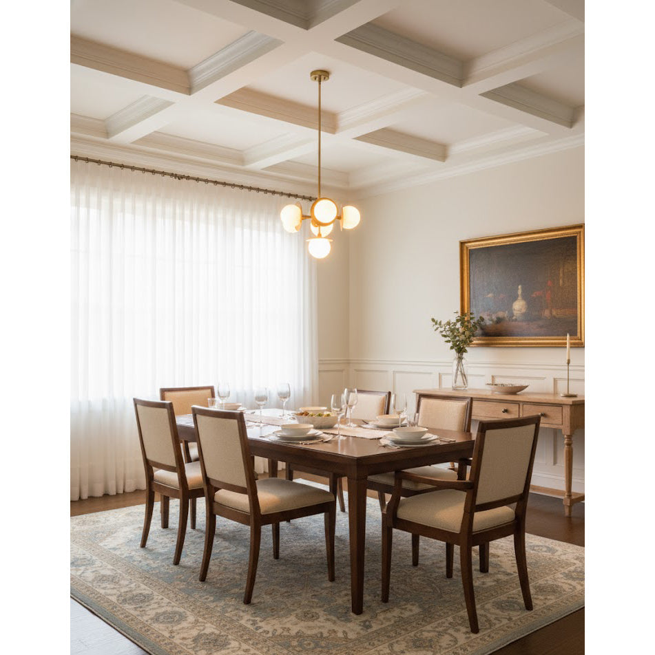 Radilum Cara Alabaster Chandelier
