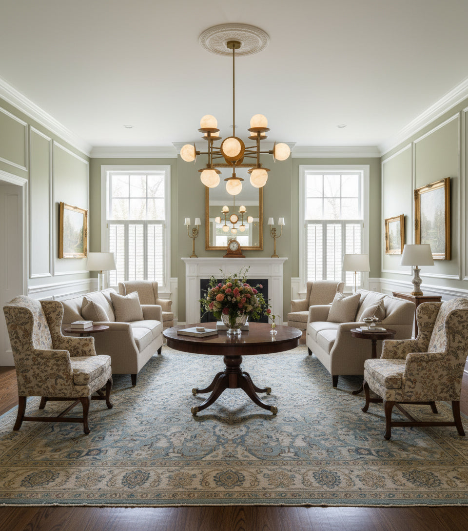 Radilum Cara Alabaster Chandelier