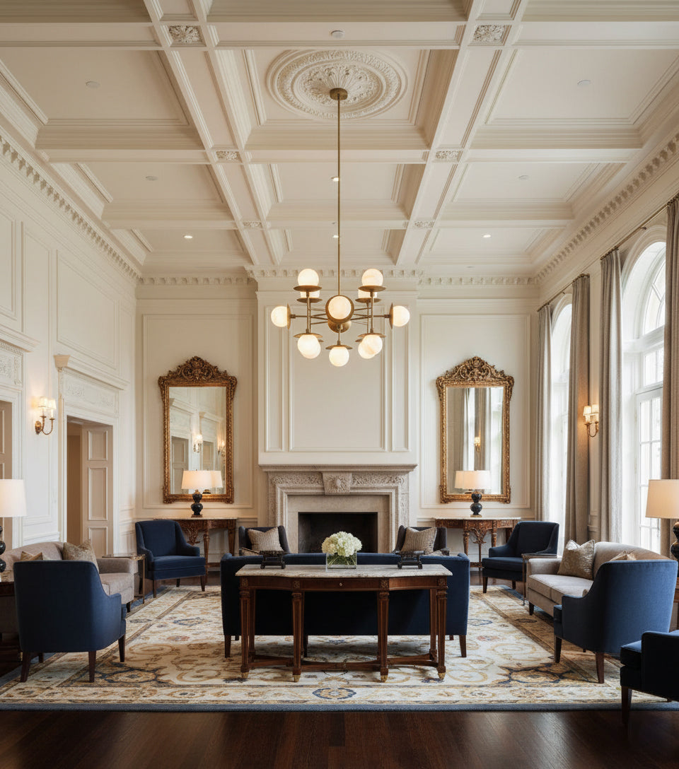 Radilum Cara Alabaster Chandelier
