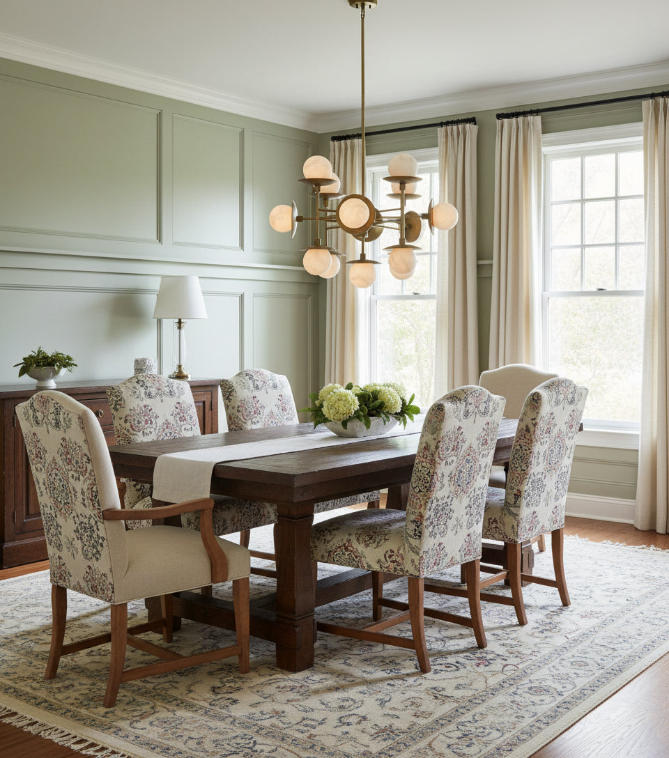 Radilum Cara Alabaster Chandelier