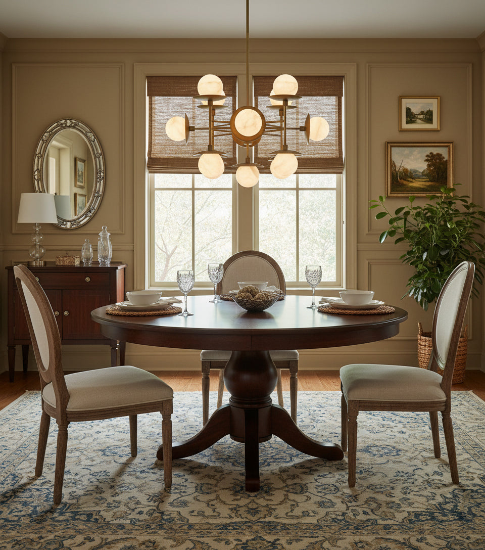 Radilum Cara Alabaster Chandelier