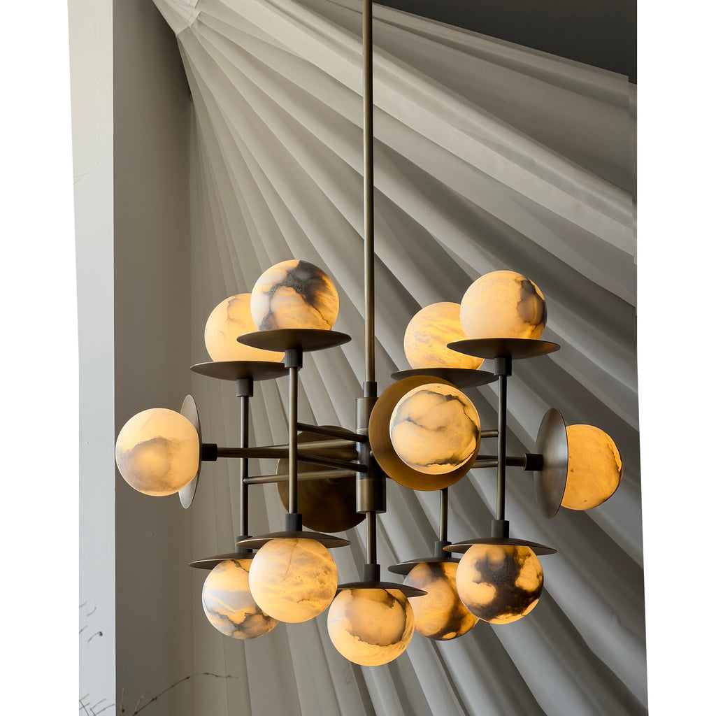 Radilum Cara Alabaster Chandelier