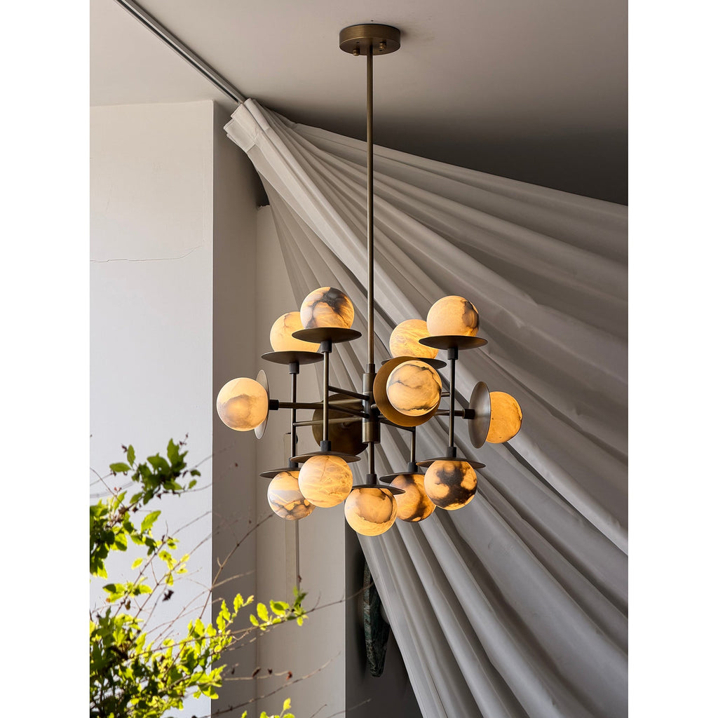 Radilum Cara Alabaster Chandelier