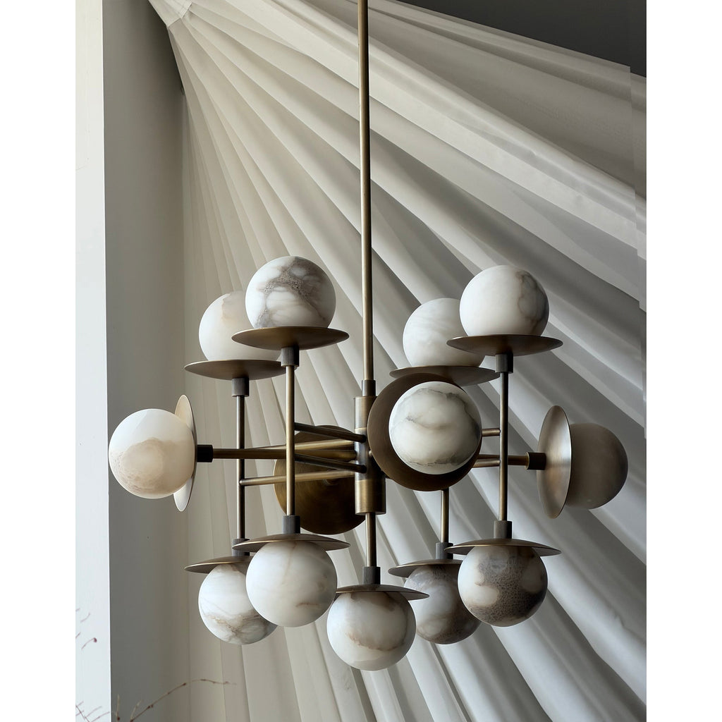 Radilum Cara Alabaster Chandelier