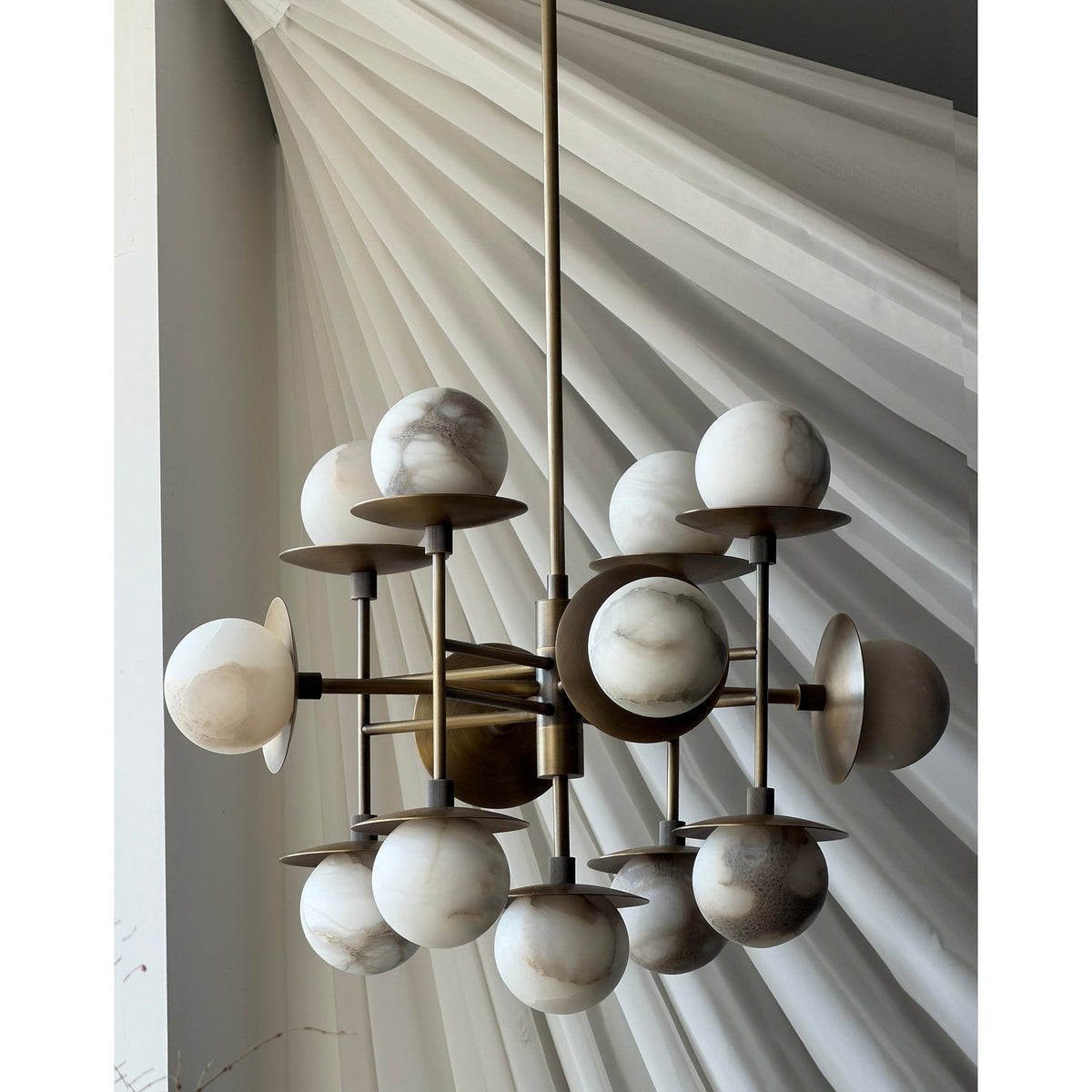 Radilum Cara Alabaster Chandelier