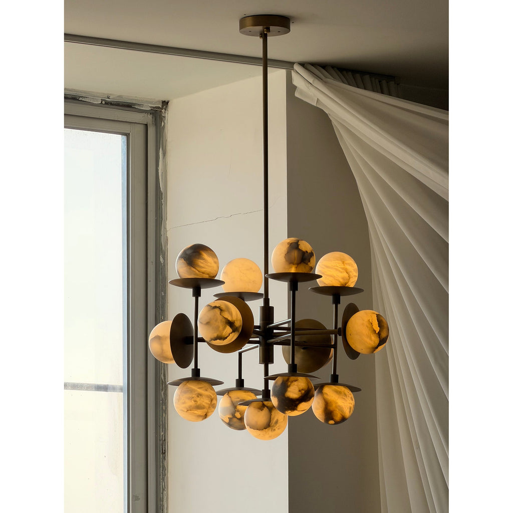 Radilum Cara Alabaster Chandelier