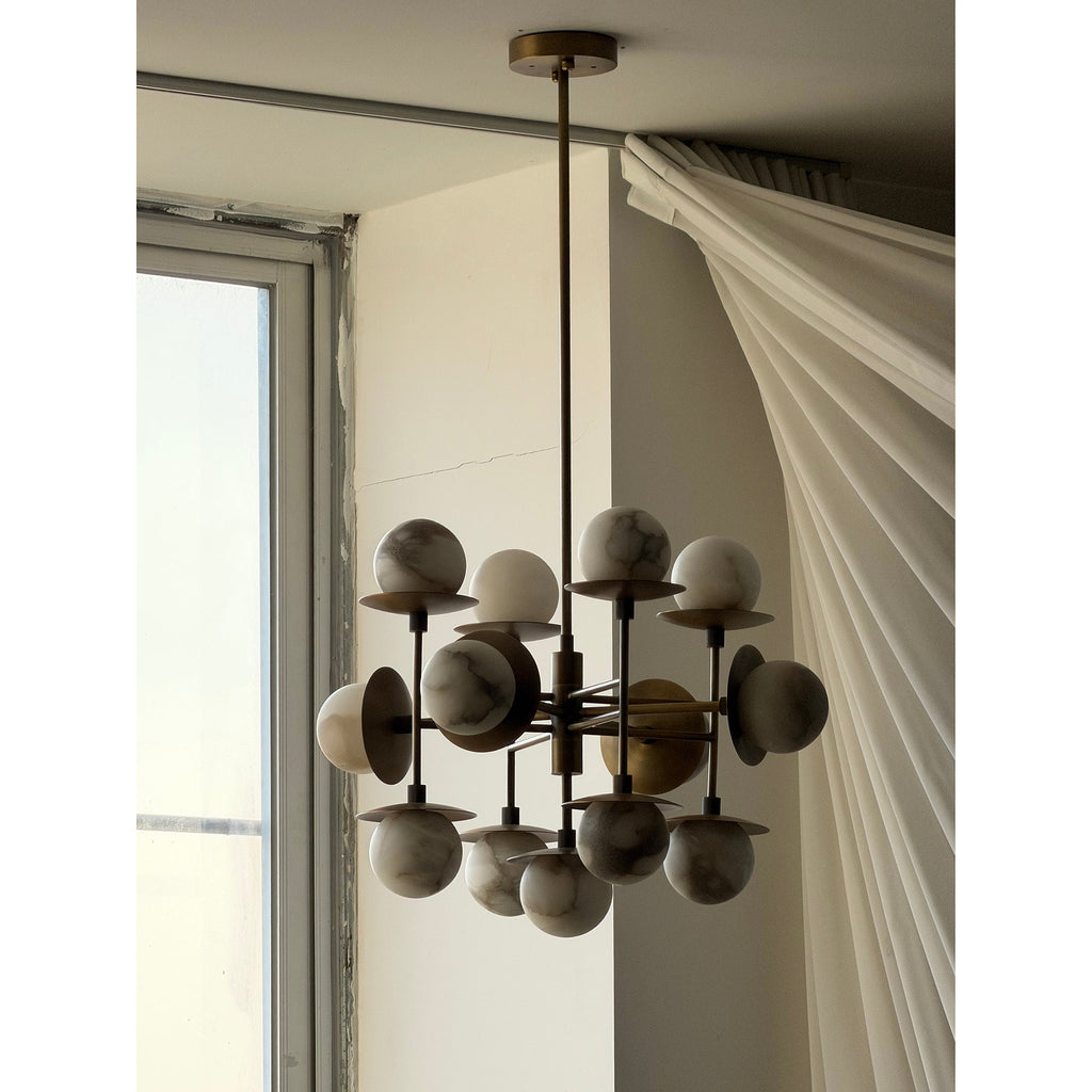 Radilum Cara Alabaster Chandelier