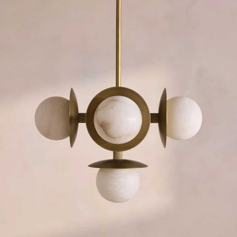 Radilum Cara Alabaster Chandelier