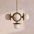 Radilum Cara Alabaster Chandelier