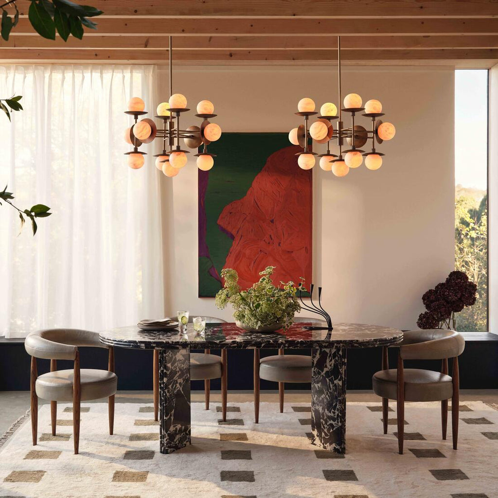 Radilum Cara Alabaster Chandelier