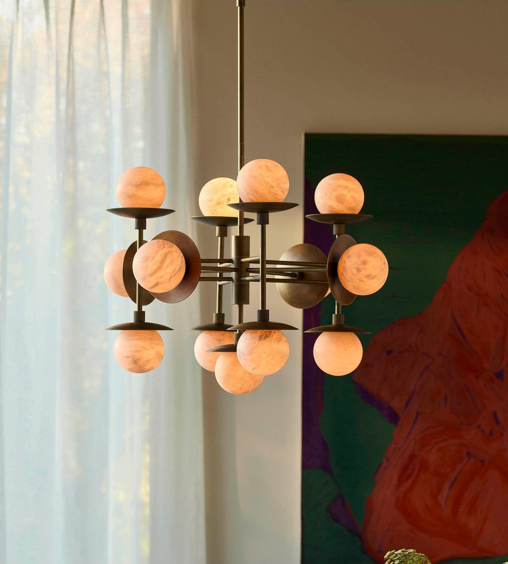 Radilum Cara Alabaster Chandelier