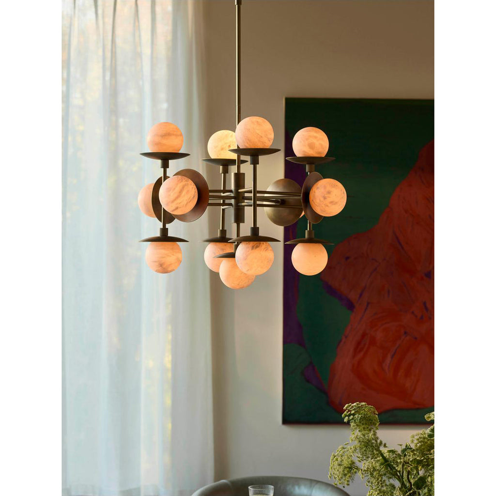 Radilum Cara Alabaster Chandelier