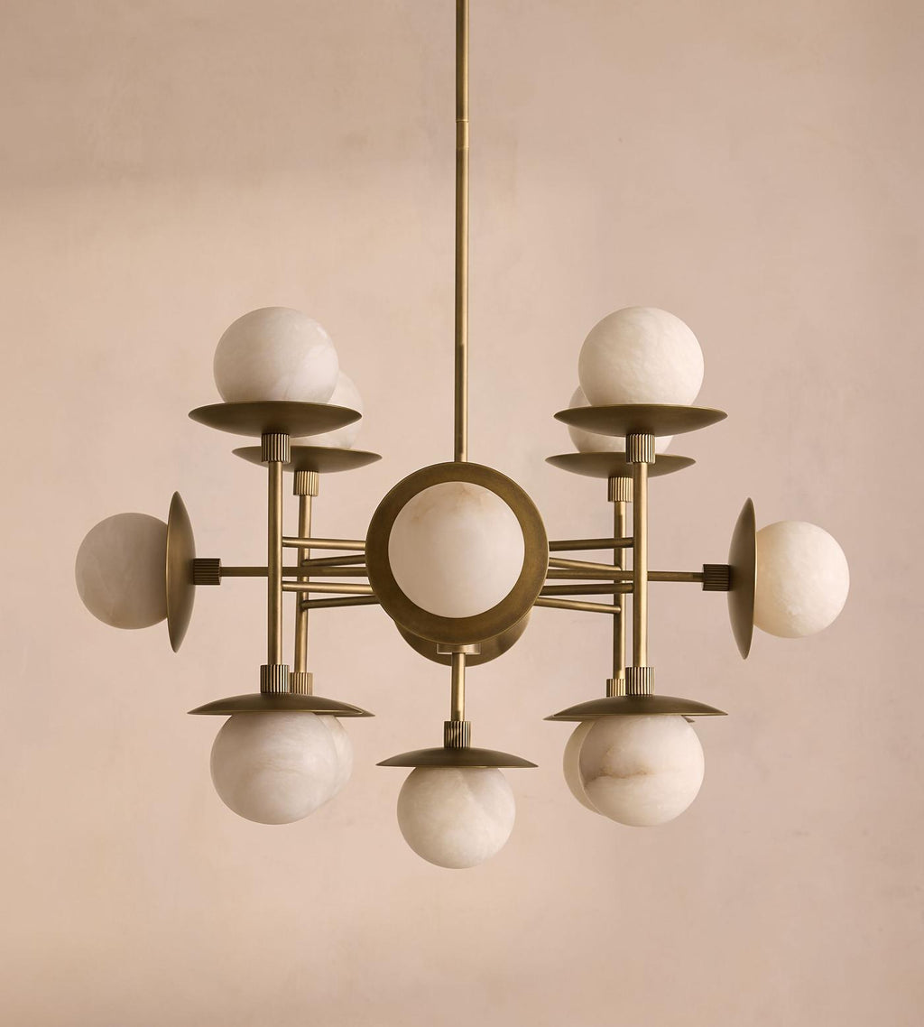 Radilum Cara Alabaster Chandelier
