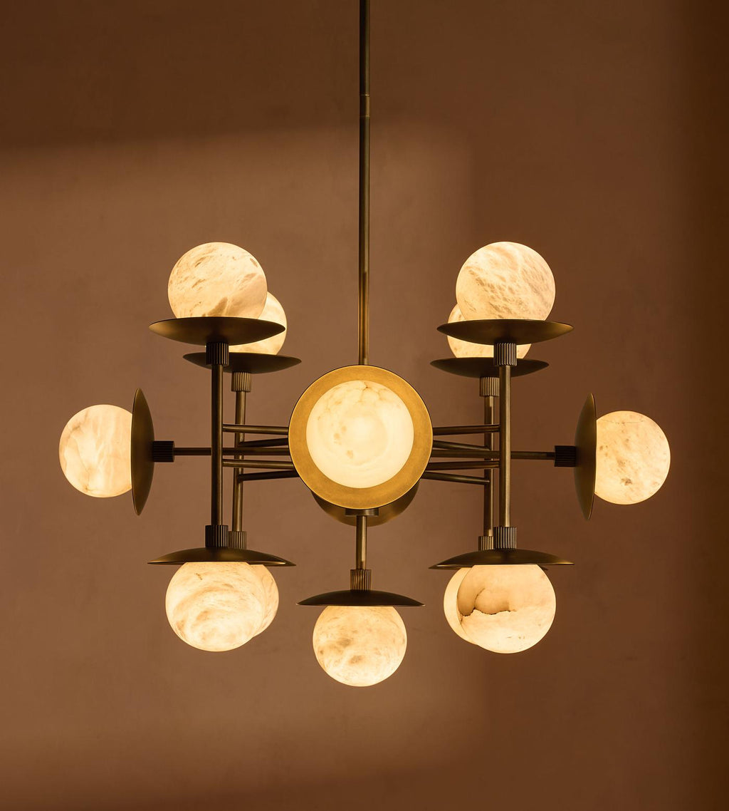 Radilum Cara Alabaster Chandelier