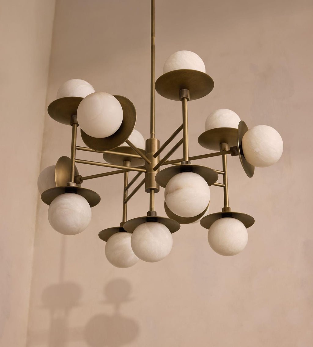 Radilum Cara Alabaster Chandelier