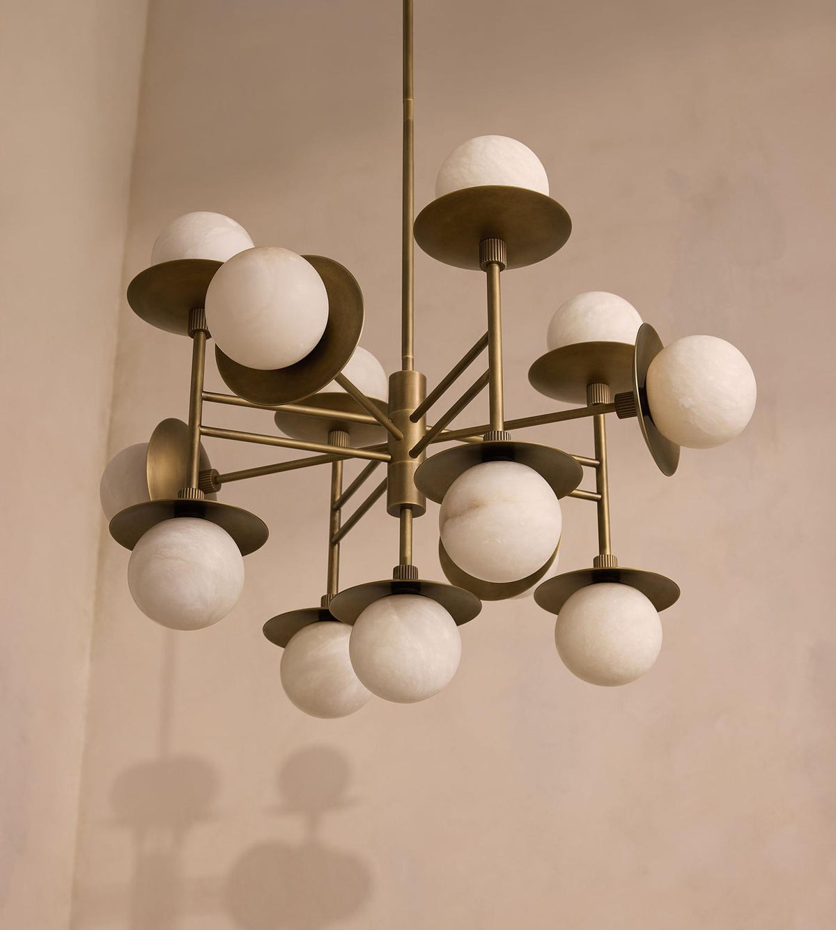 Radilum Cara Alabaster Chandelier
