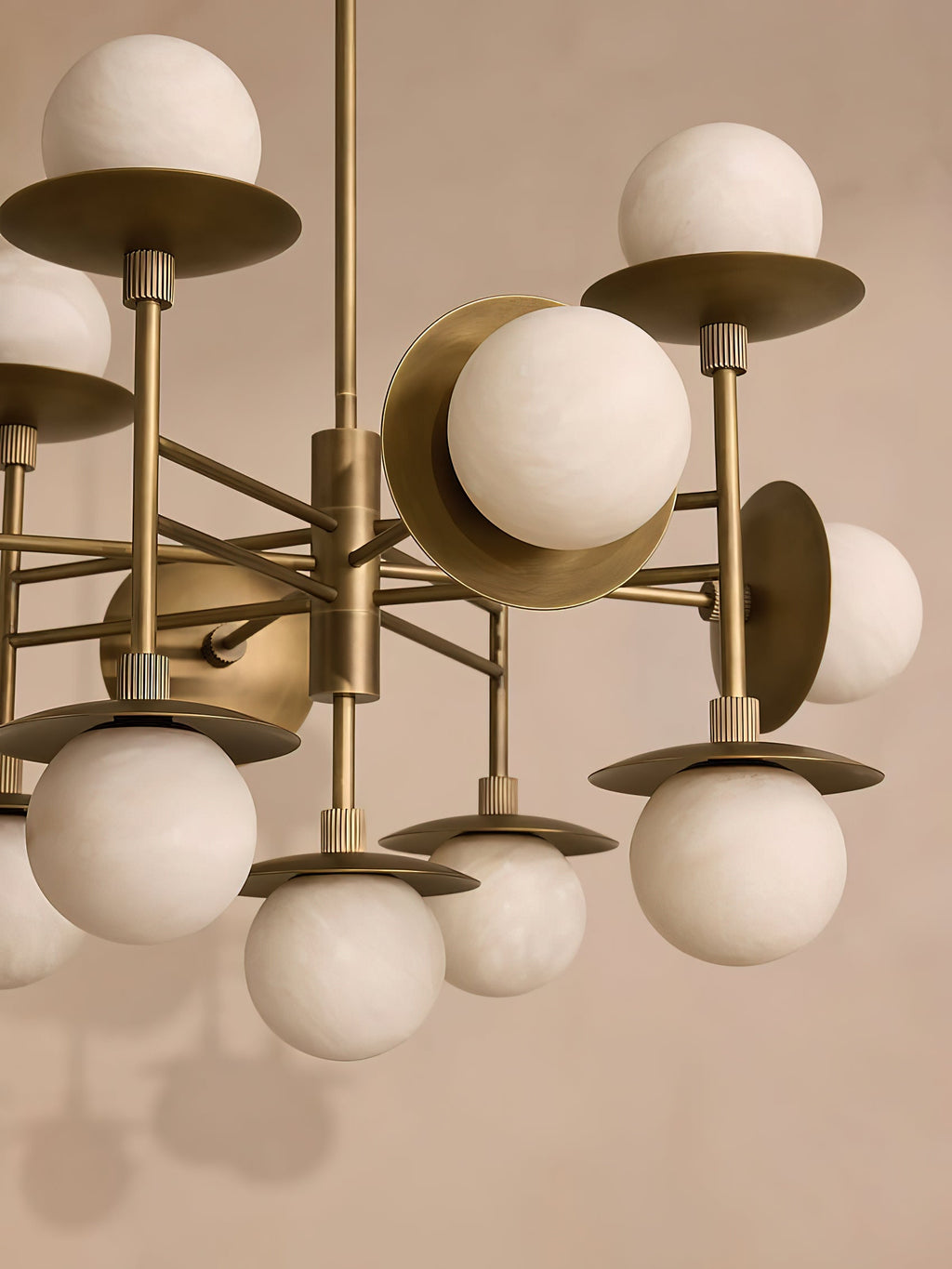 Radilum Cara Alabaster Chandelier
