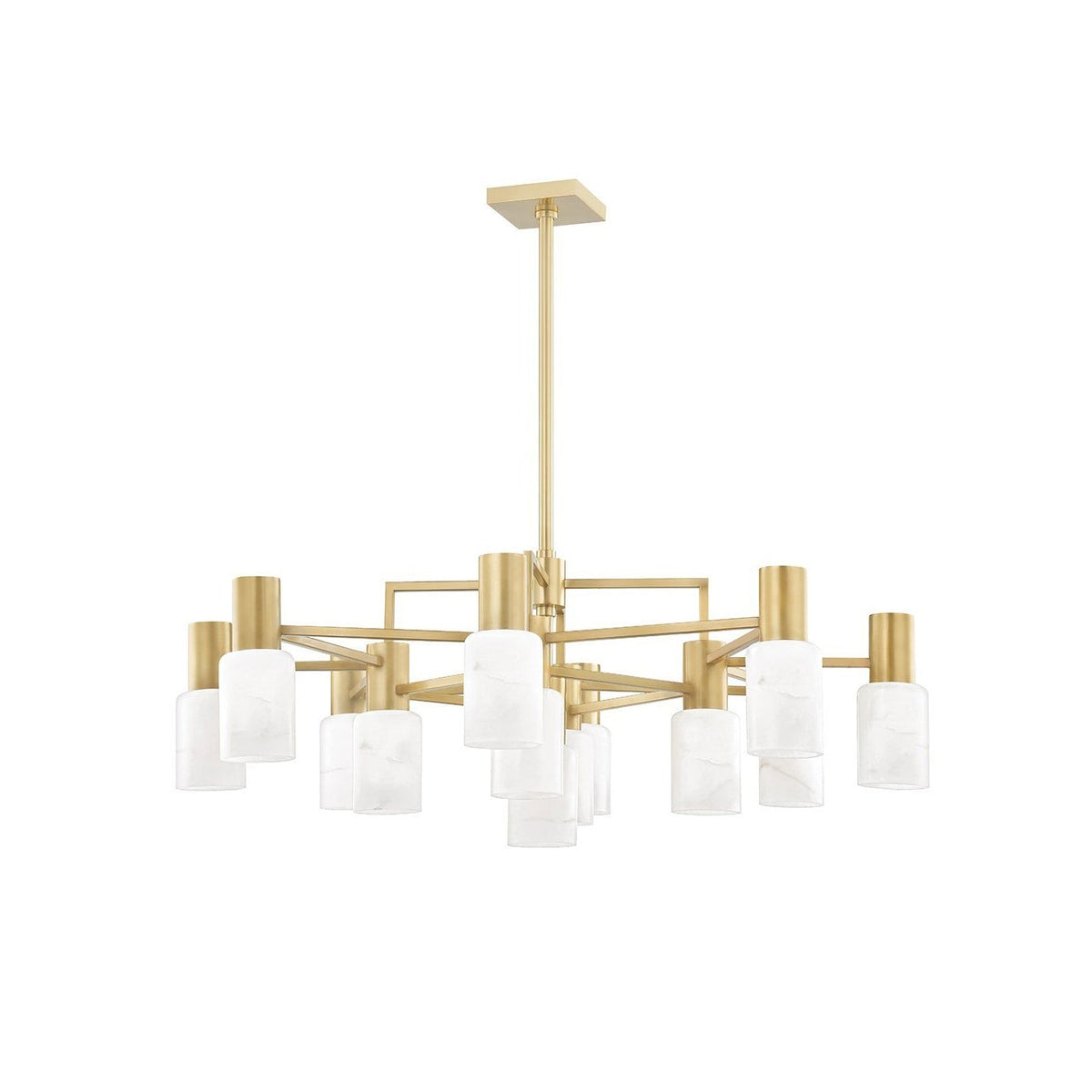Radilum Centerport Alabaster Chandelier