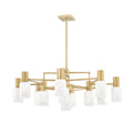 Radilum Centerport Alabaster Chandelier
