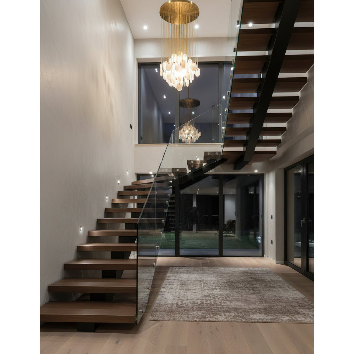 Radilum Allure Alabaster Chandelier